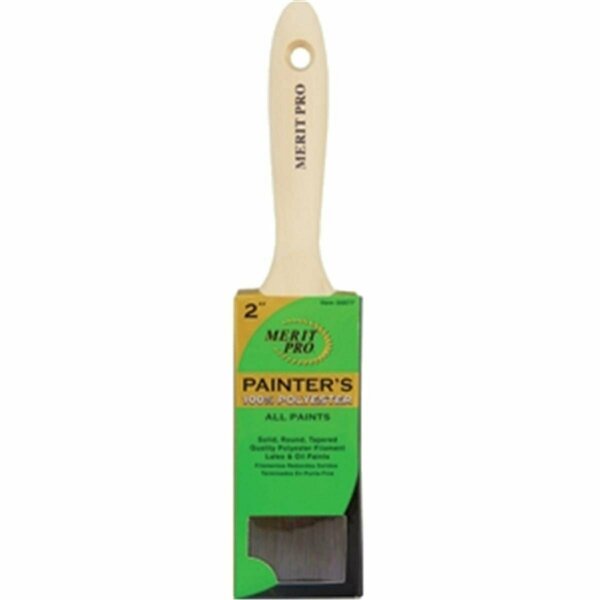 Gourmetgalley 77 2 in. Painters Professional Beavertail Handle Varnish Brush GO3577914